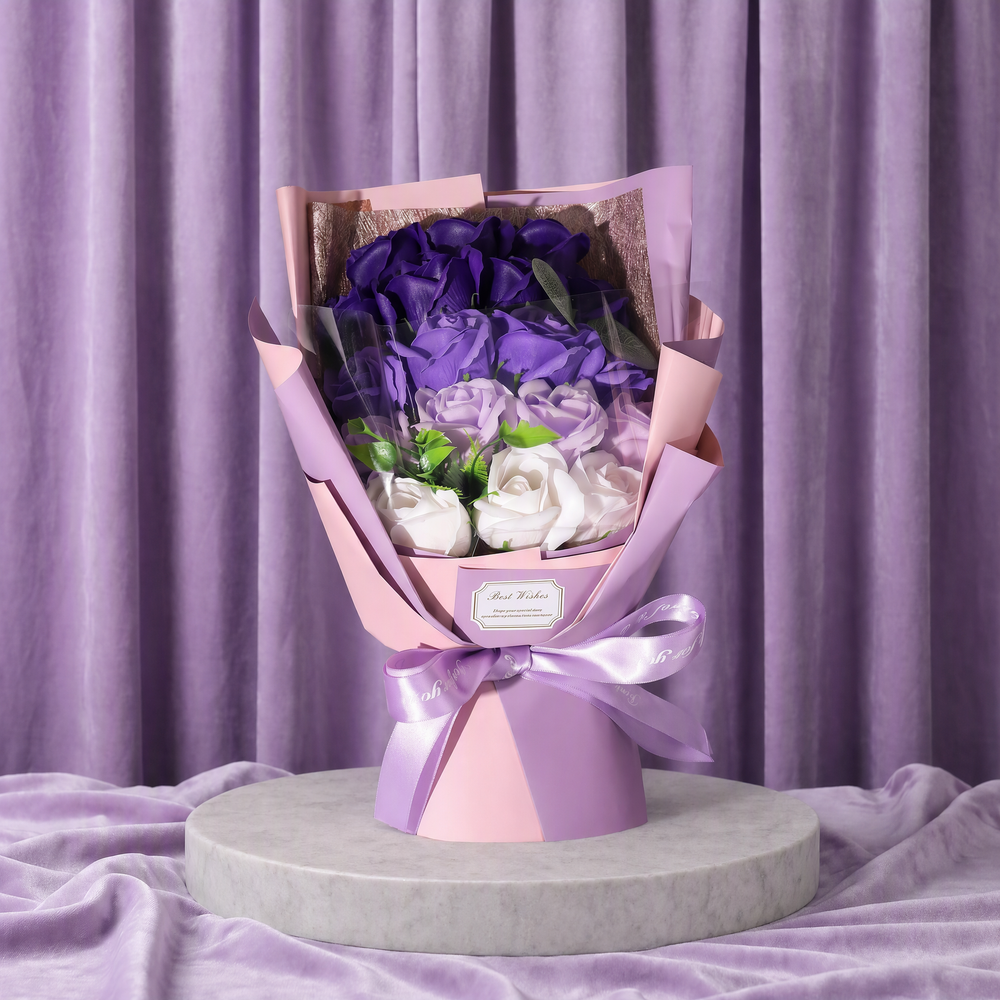 Coffret Rose Dorée · Pudełko Złotej Róży