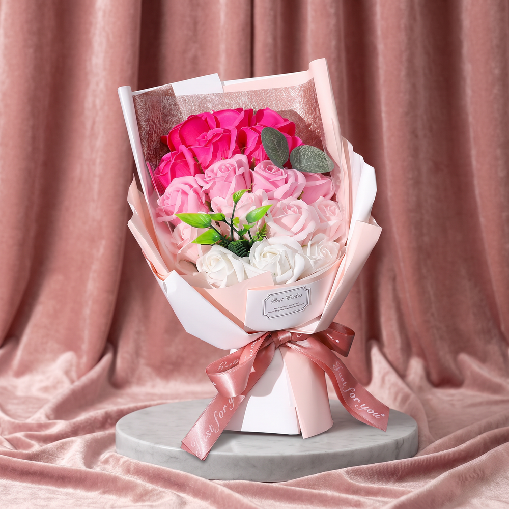 Coffret Rose Dorée · Pudełko Złotej Róży