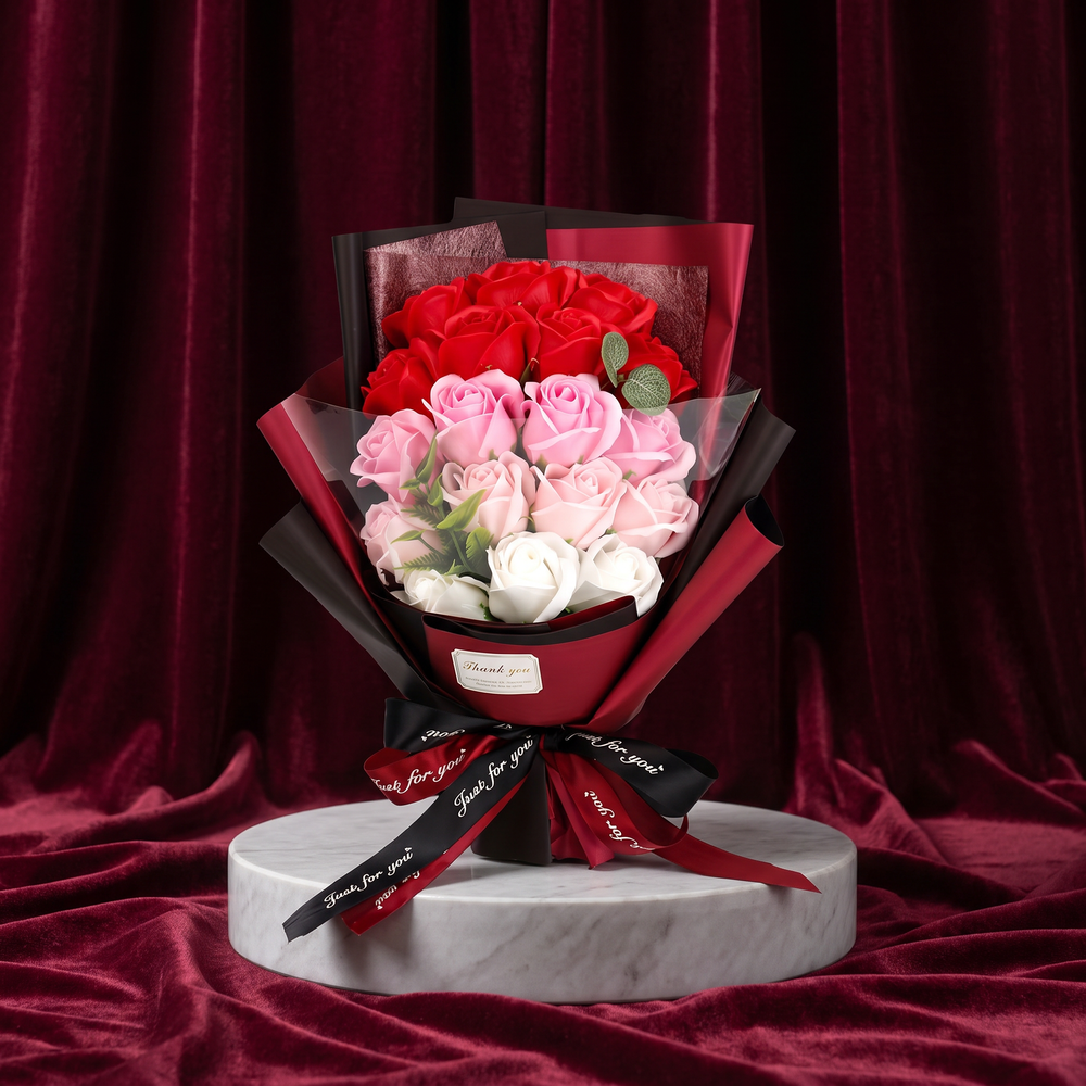 Coffret Rose Dorée · Pudełko Złotej Róży