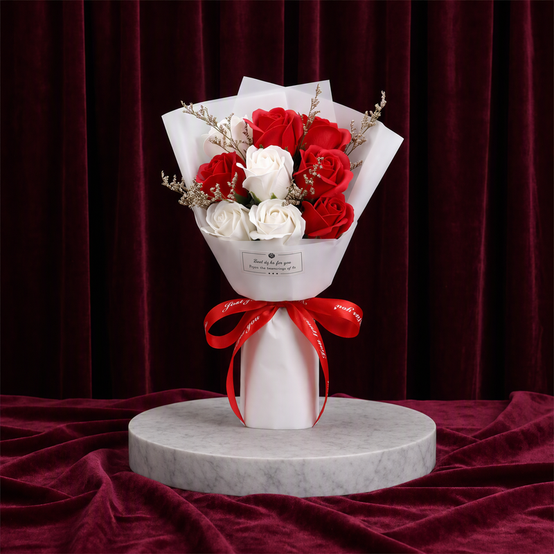 Bouquet Neuf Roses · Bukiet Dziewięciu Róż