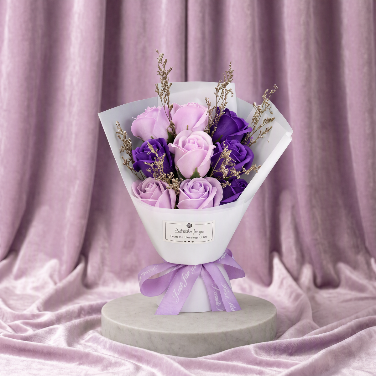Bouquet Neuf Roses · Bukiet Dziewięciu Róż