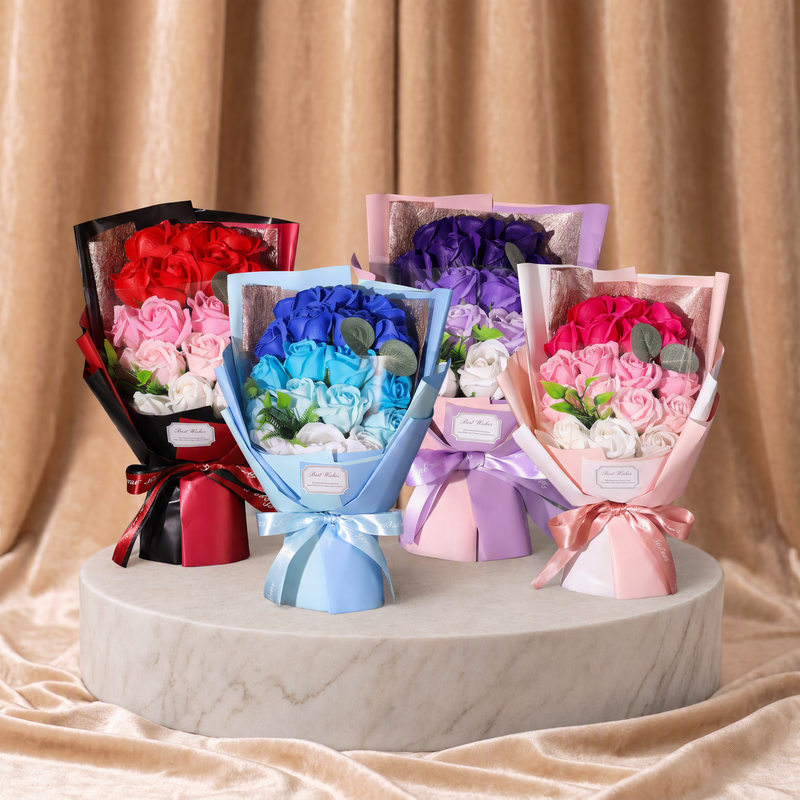 Coffret Rose Dorée · Pudełko Złotej Róży