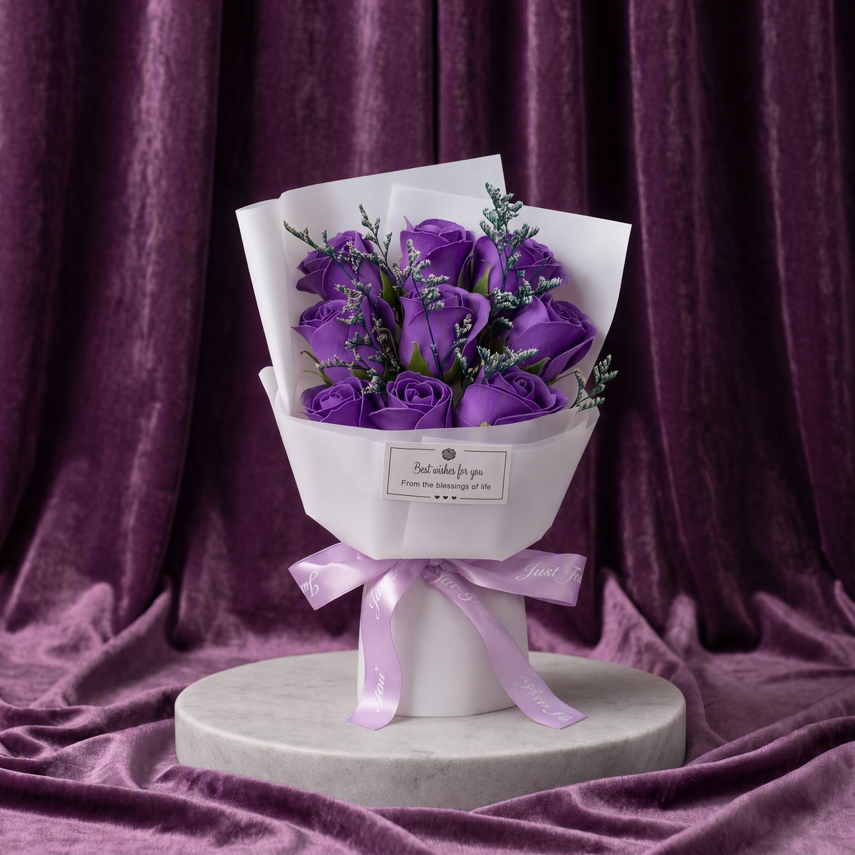 Bouquet Neuf Roses · Bukiet Dziewięciu Róż
