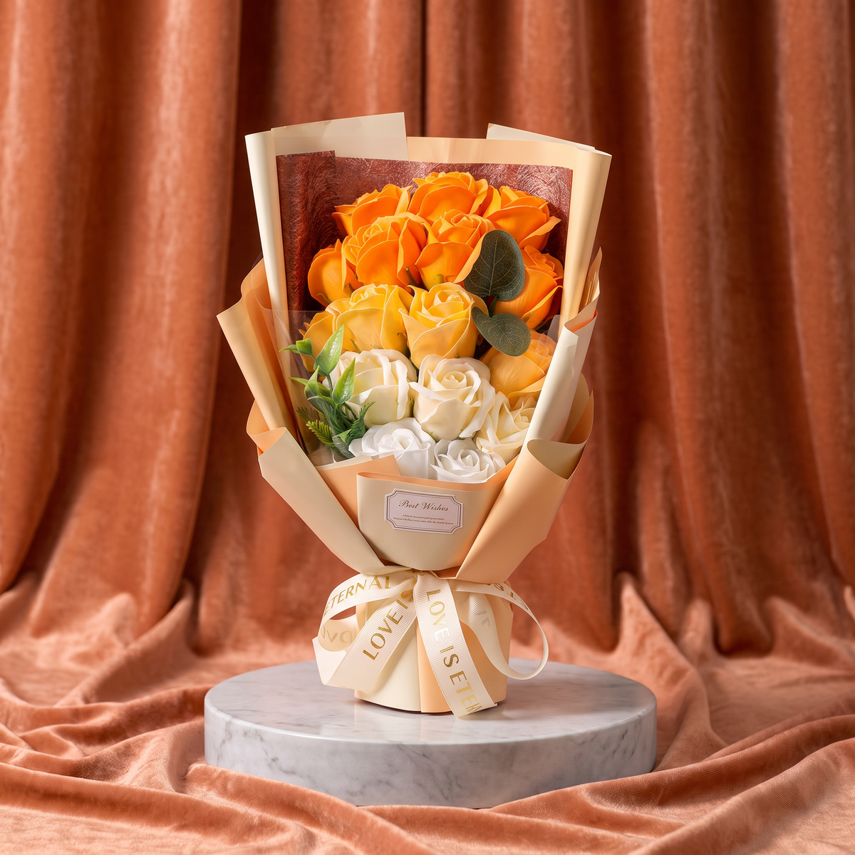 Coffret Rose Dorée · Pudełko Złotej Róży