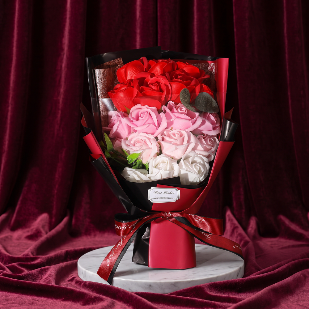 Coffret Rose Dorée · Pudełko Złotej Róży