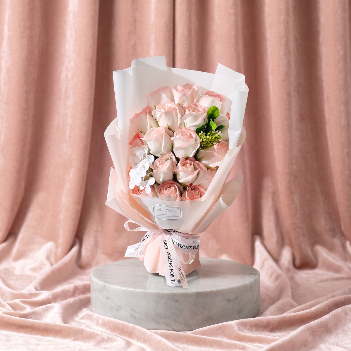 Coffret Rose Dorée · Pudełko Złotej Róży