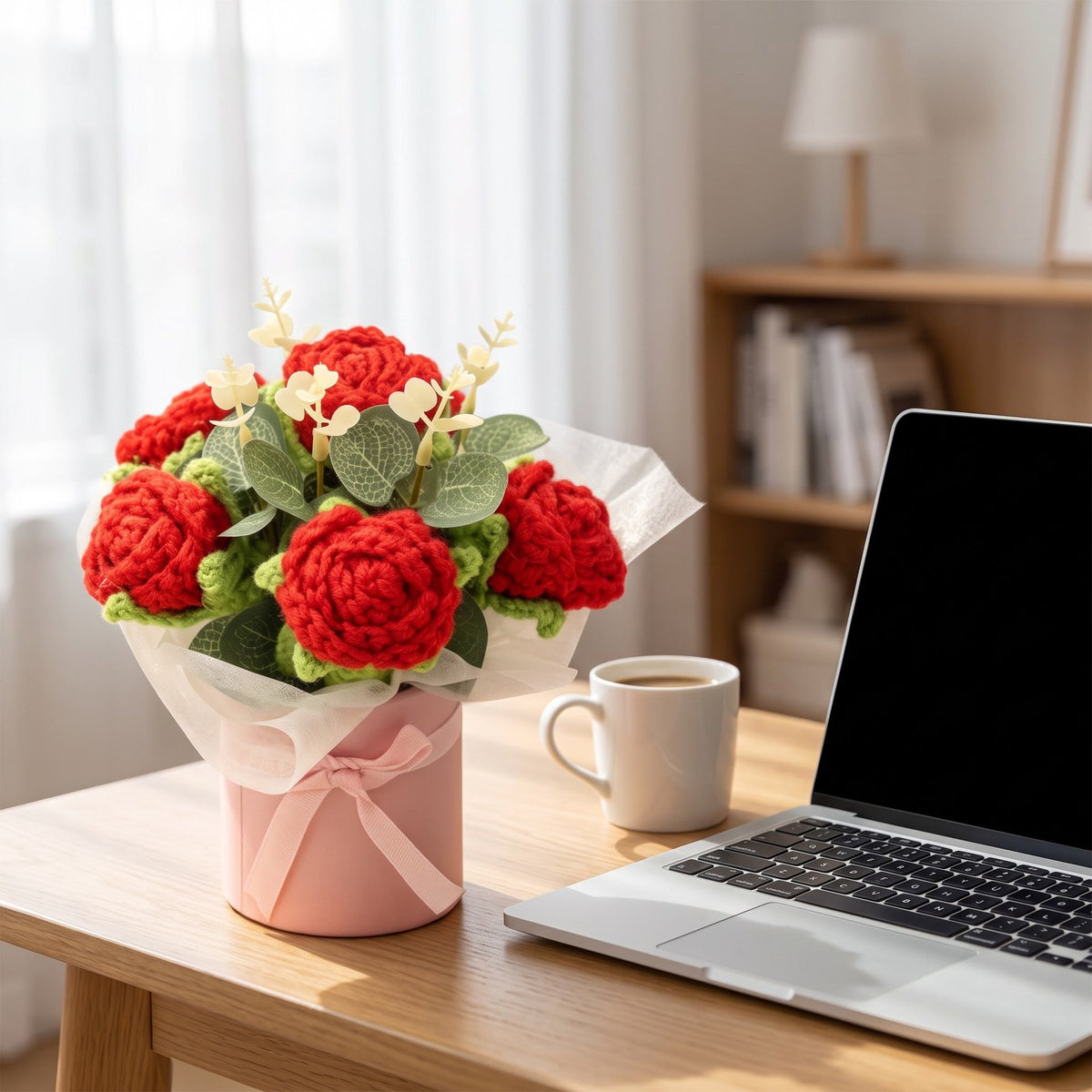 Bouquet Rose Éternelle · Bukiet Wiecznej Róży