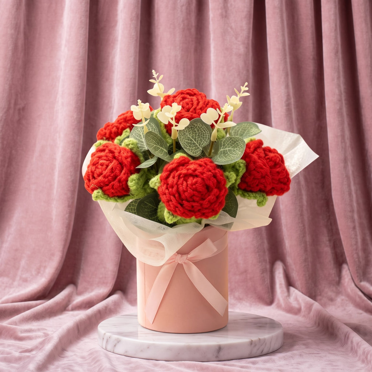 Bouquet Rose Éternelle · Bukiet Wiecznej Róży