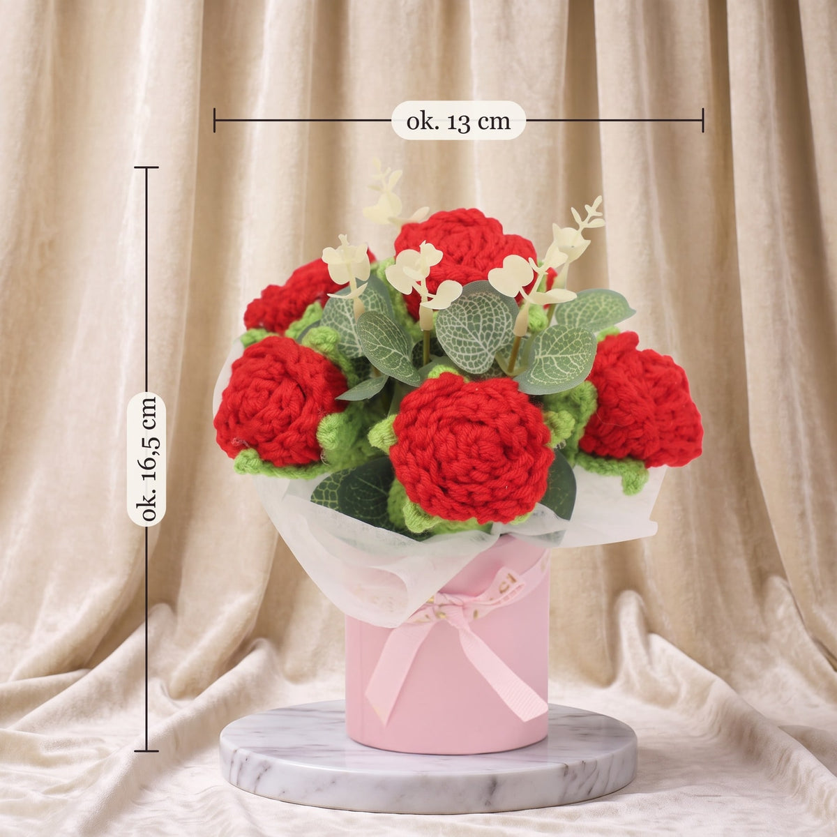 Bouquet Rose Éternelle · Bukiet Wiecznej Róży