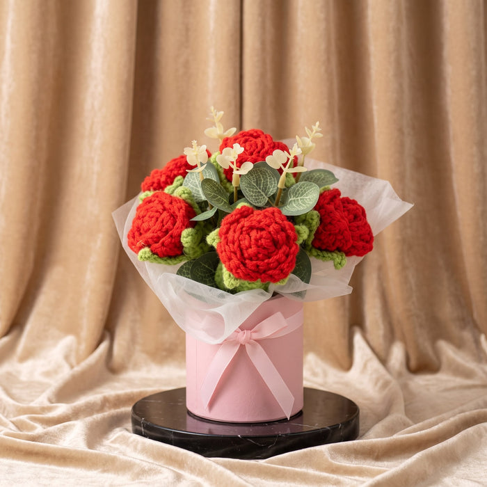 Bouquet Rose Éternelle · Bukiet Wiecznej Róży